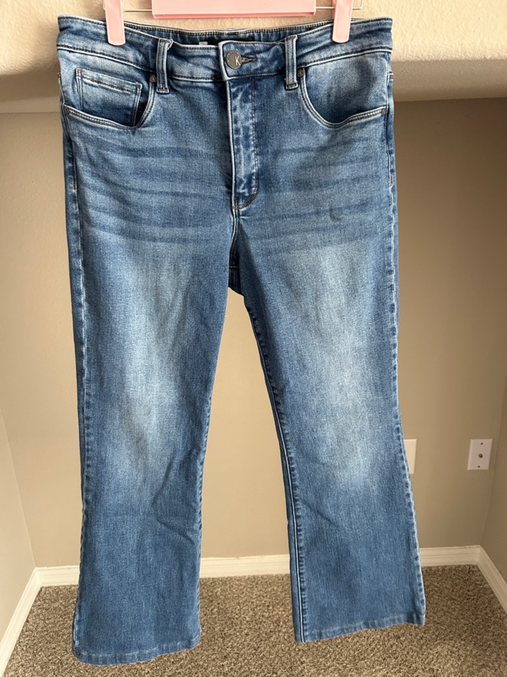 Kut from the Kloth Light Blue Denim Jeans